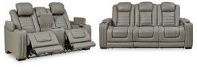 Backtrack Living Room Set - Living Room Set - Half Price Furniture
