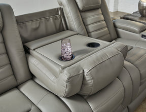 Backtrack Power Reclining Sofa - Sofa - Half Price Furniture
