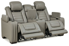 Backtrack Power Reclining Loveseat - Loveseat - Half Price Furniture