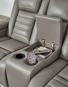 Backtrack Power Reclining Loveseat - Loveseat - Half Price Furniture