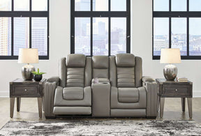 Backtrack Power Reclining Loveseat - Loveseat - Half Price Furniture