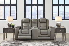 Backtrack Power Reclining Loveseat - Loveseat - Half Price Furniture