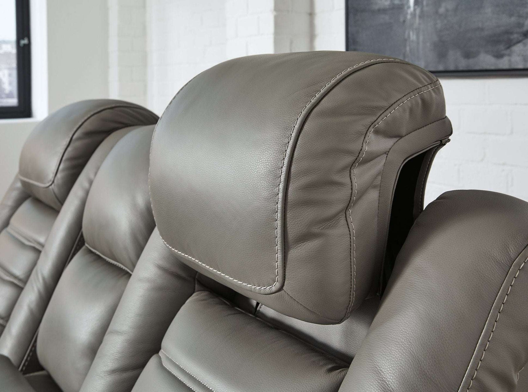 Backtrack Power Reclining Loveseat - Loveseat - Half Price Furniture