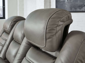 Backtrack Power Reclining Loveseat - Loveseat - Half Price Furniture