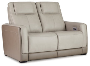 Battleville Power Reclining Loveseat - Loveseat - Half Price Furniture