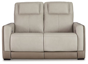 Battleville Power Reclining Loveseat Battleville Power Reclining Loveseat Half Price Furniture