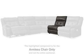 Mackie Pike Power Reclining Sectional - Half Price Furniture