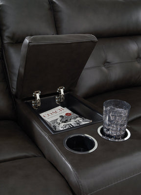 Mackie Pike Power Reclining Sectional - Half Price Furniture