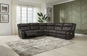 Mackie Pike Power Reclining Sectional - Half Price Furniture
