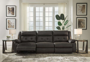 Mackie Pike 3-Piece Power Reclining Sectional Sofa Half Price Furniture