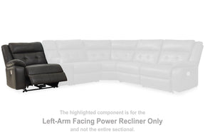Mackie Pike Power Reclining Sectional - Half Price Furniture