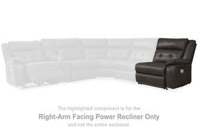 Mackie Pike 3-Piece Power Reclining Sectional Sofa Half Price Furniture