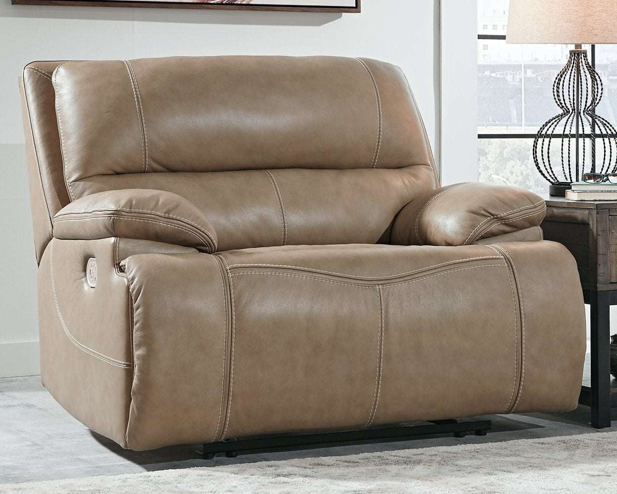 Ricmen Oversized Power Recliner Half Price Furniture
