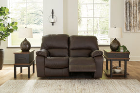 Leesworth Power Reclining Loveseat - Half Price Furniture