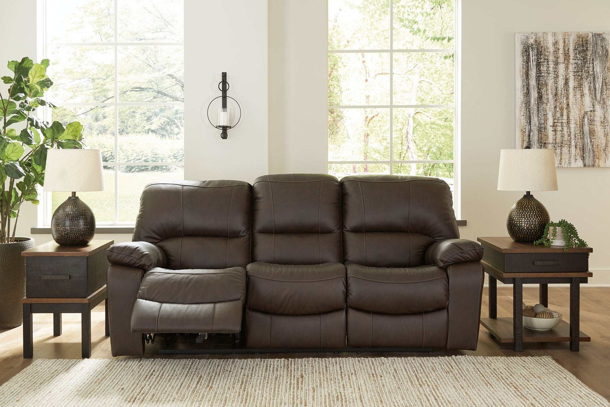 Leesworth Power Reclining Sofa Half Price Furniture