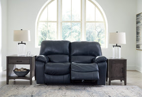 Leesworth Power Reclining Loveseat - Half Price Furniture