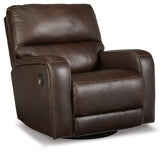 Emberla Swivel Glider Recliner Half Price Furniture