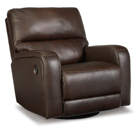 Emberla Swivel Glider Recliner - Recliner - Half Price Furniture