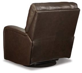 Emberla Swivel Glider Recliner - Recliner - Half Price Furniture