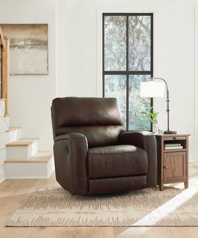 Emberla Swivel Glider Recliner - Recliner - Half Price Furniture
