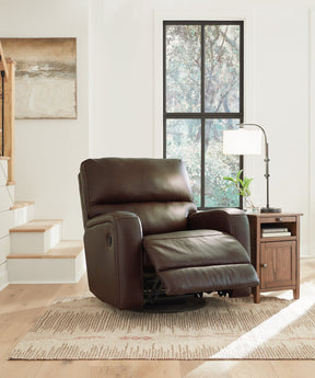 Emberla Swivel Glider Recliner - Recliner - Half Price Furniture