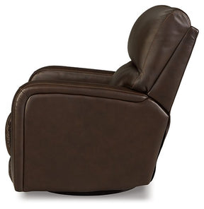 Emberla Swivel Glider Recliner - Recliner - Half Price Furniture