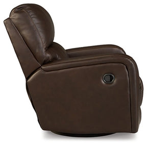 Emberla Swivel Glider Recliner - Recliner - Half Price Furniture