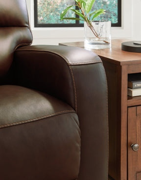 Emberla Swivel Glider Recliner - Recliner - Half Price Furniture