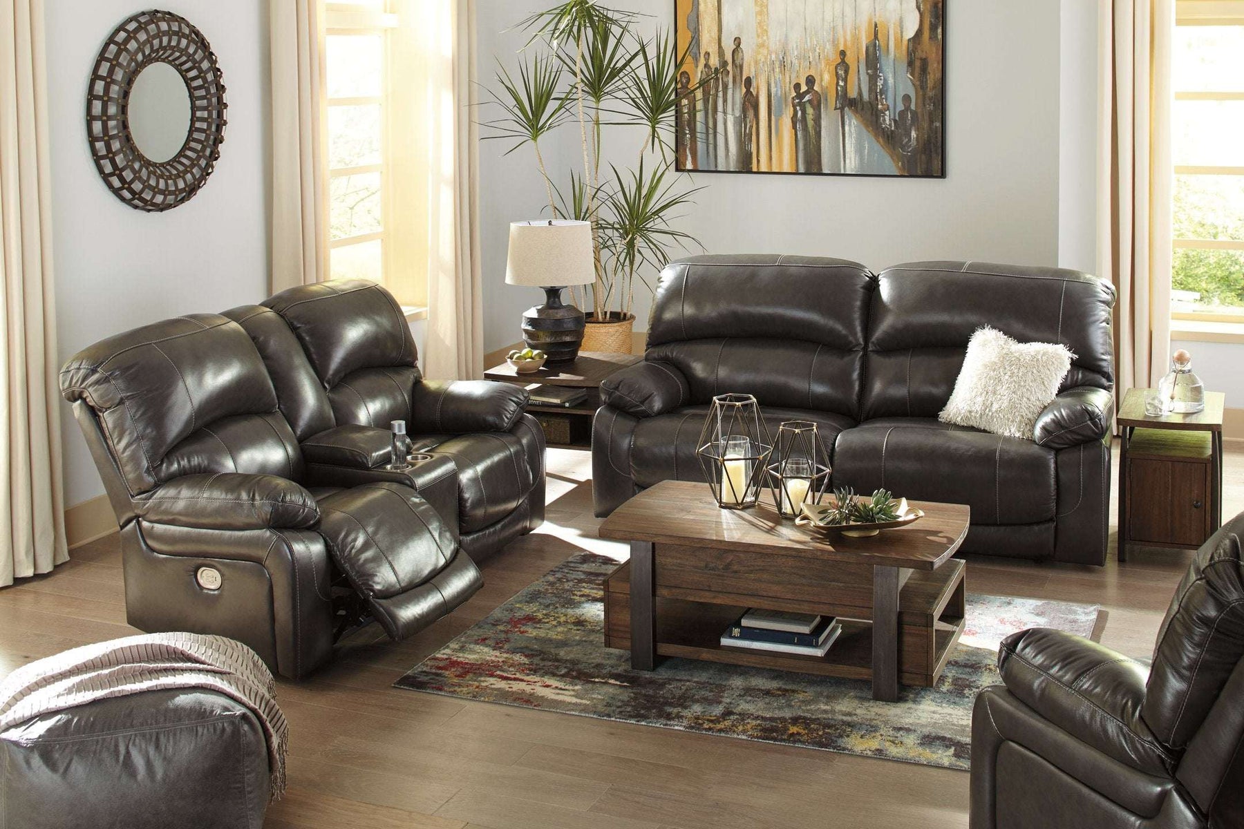 Hallstrung Power Reclining Sofa - Half Price Furniture