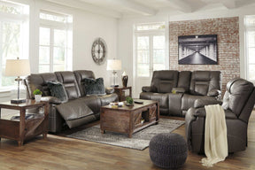 Wurstrow Power Reclining Sofa Half Price Furniture