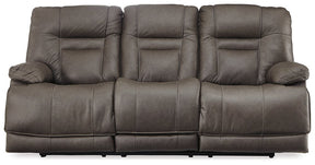 Wurstrow Power Reclining Sofa Half Price Furniture