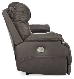 Wurstrow Power Reclining Sofa Half Price Furniture