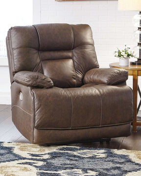 Wurstrow Power Recliner - Half Price Furniture