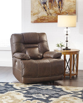 Wurstrow Power Recliner - Half Price Furniture