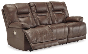Wurstrow Power Reclining Sofa Half Price Furniture