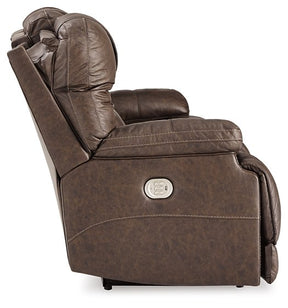 Wurstrow Power Reclining Sofa Half Price Furniture