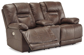 Wurstrow Power Reclining Loveseat - Half Price Furniture