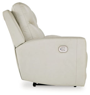 Mindanao Power Reclining Loveseat with Console - Half Price Furniture