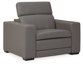 Texline Power Recliner - Half Price Furniture