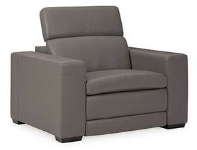 Texline Power Recliner - Half Price Furniture