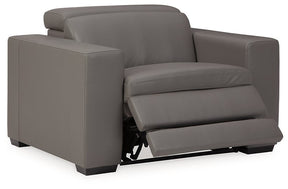 Texline Power Recliner - Half Price Furniture
