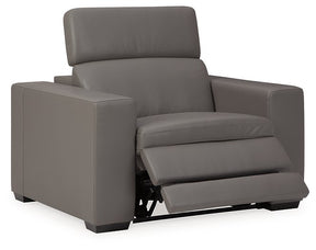 Texline Power Recliner - Half Price Furniture