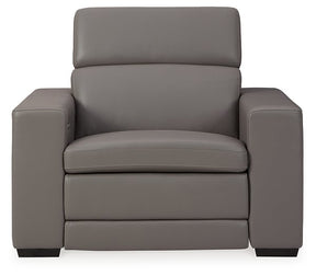 Texline Power Recliner - Half Price Furniture