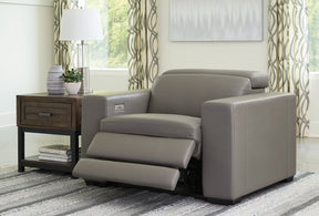 Texline Power Recliner - Half Price Furniture
