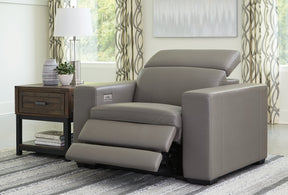 Texline Power Recliner - Half Price Furniture