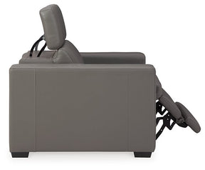Texline Power Recliner - Half Price Furniture