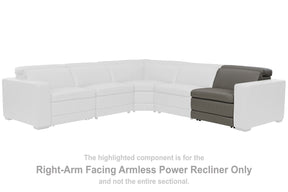 Texline 4-Piece Power Reclining Sofa Half Price Furniture
