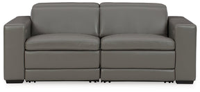Texline Power Reclining Sectional Half Price Furniture
