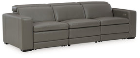 Texline 4-Piece Power Reclining Sofa Half Price Furniture