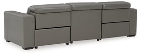 Texline 4-Piece Power Reclining Sofa Half Price Furniture